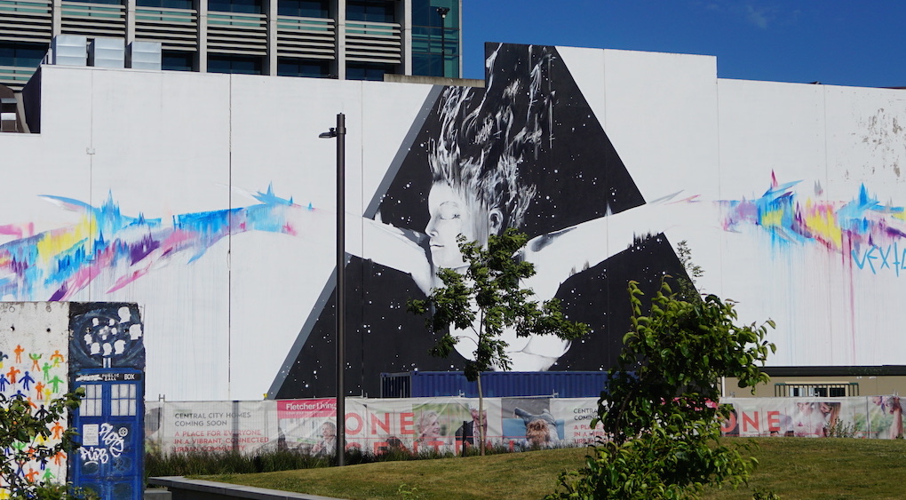 Christchurch Mural